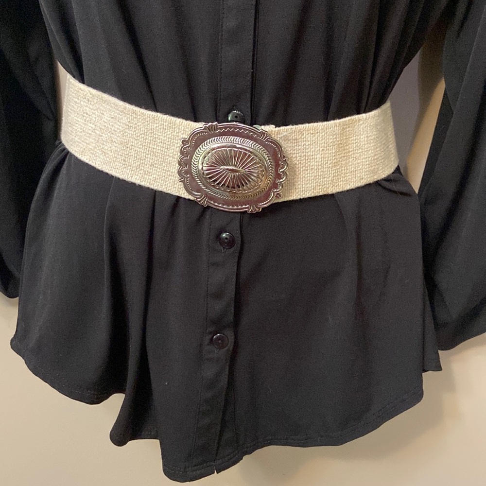 Stretch Womens Belt - Approx 24” to 28” Fully Stretched - New With Tags